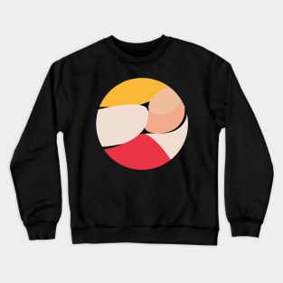 Original abstract modern minimalist design art Crewneck Sweatshirt